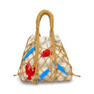 LA PRISE – MACRAMÉ CATCH BAG