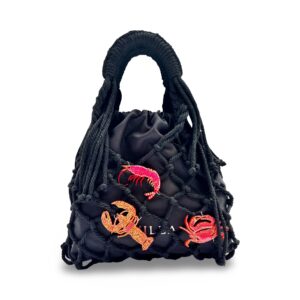 LA PRISE – MACRAMÉ BLACK SEA