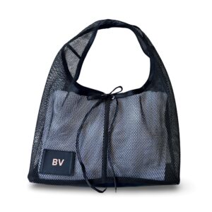 PAPIER MESH HOBO- NOIR