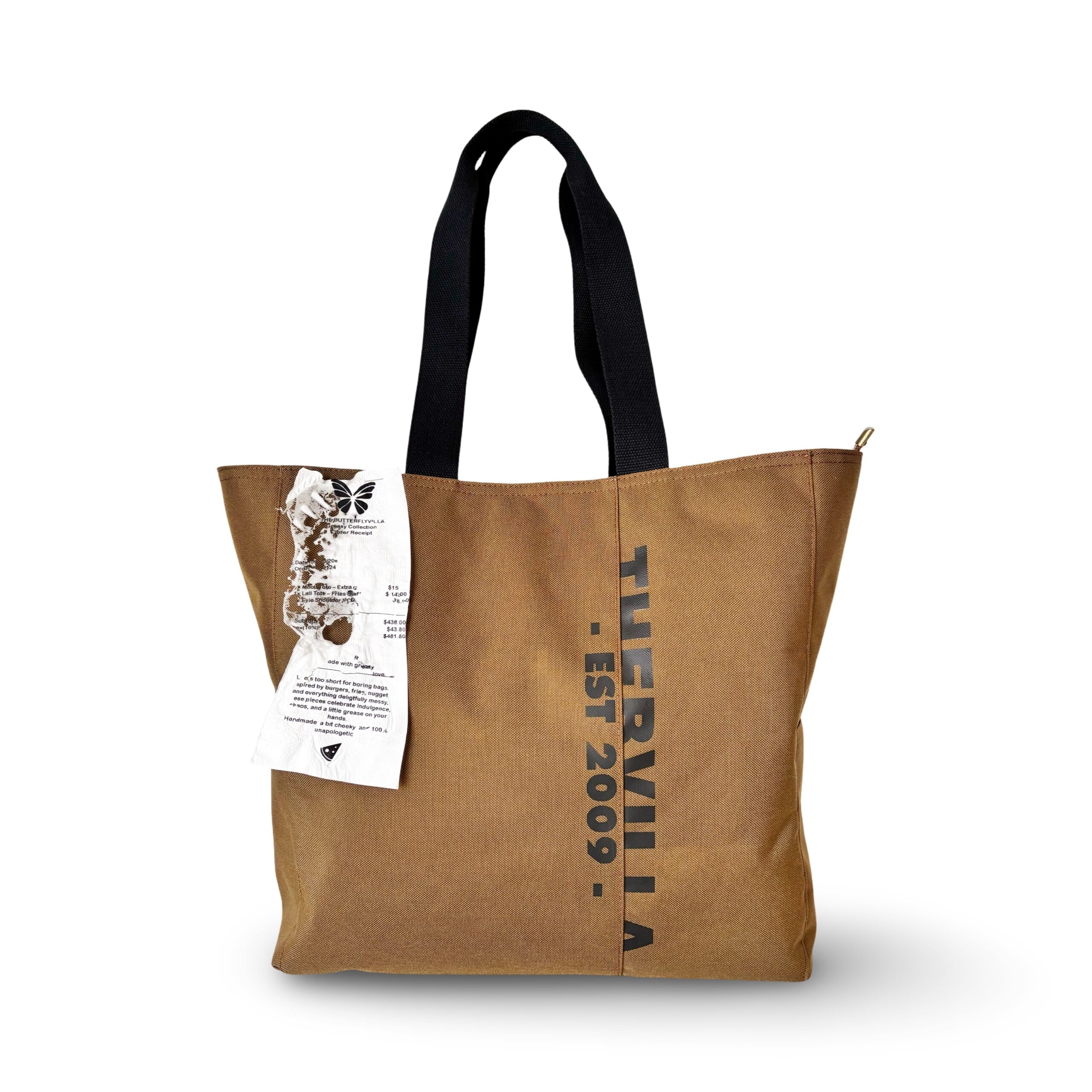 BREAD TOTE-BROWN PAPER