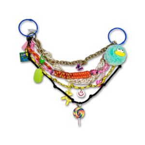 BVCHARMS-POM POM SMILE