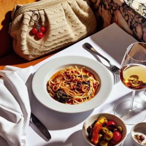 SOFFIO CLUTCH —Straw