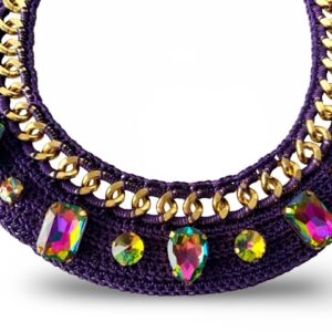 Antoinette Heirloom Necklace-Uva