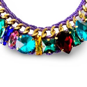 Rosette Heirloom Necklace-Purlette