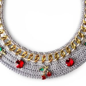 Antoinette Heirloom Necklace-Lilac