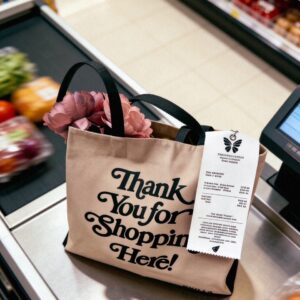 TK TOTE - PAPER BAG